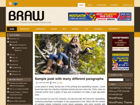 Braw Theme