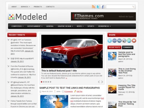Modeled Theme