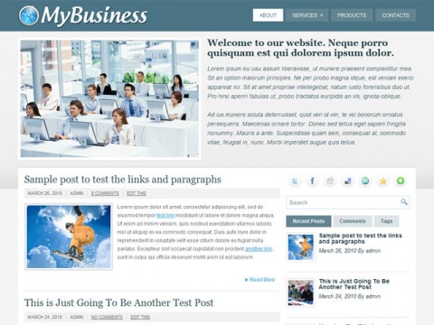 MyBusiness Theme