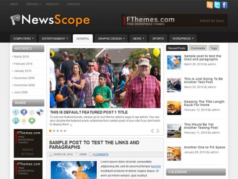 NewsScope Theme