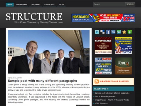 Structure Theme